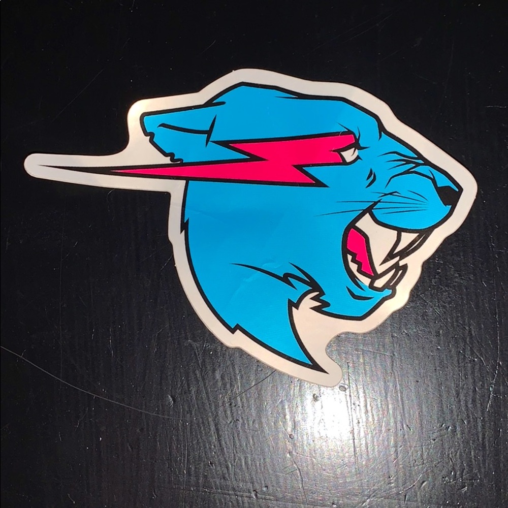 Mr Beast Sticker